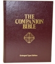 The Companion Bible KJV (Large Print)