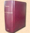 1557 Geneva New Testament<br> Facsimile Reproduction