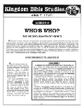 Kingdom Bible Studies No. 4