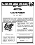 Kingdom Bible Studies No. 3