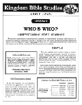 Kingdom Bible Studies No. 2