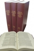 1684 Three-Volume Foxe's "Book of Martyrs"  Acts & Monuments of the Christian Church