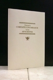 Cruden's Complete Concordance  To The Apocrypha
