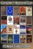 Discount Pack Number 2   20 Books By E. Raymond Capt