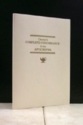 Cruden's Complete Concordance  To The Apocrypha [1761]