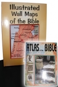 Illustrated Wall Maps of the Bible <br> Atlas of the Bible FREE with each Set!
