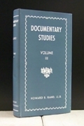 Documentary Studies Vol. lll