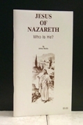 Jesus Of Nazareth Who is He?  ...Bargain Basement...[seconds]