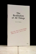Restitution Of All Things