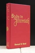 Study In Jeremiah