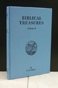 Biblical Treasures, Volume 1