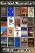 Discount Pack Number 2<br>   20 Books By E. Raymond Capt