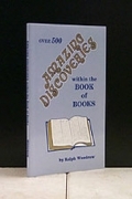 Amazing Discoveries - Within The Book Of Books