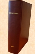 1846 Illuminated Bible<br>Facsimile Reproduction