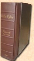 1568 Bishops' Bible: First Edition<br>Facsimile Reproduction