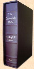 1535 Coverdale First Printed English Bible<br>Facsimile Reproduction