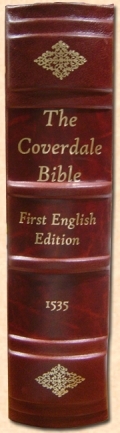 1535 Coverdale Bible:<br>Deluxe Binding<br> [Limited Edition]