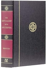 The Septuagint with Apocrypha - Brenton [1402 pages Hardbound]