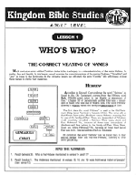 Bible Studies # 1 Most Christians believe they know what the word anti-Semitic means, but do they really?