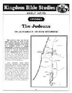 Kingdom Bible Studies No. 6 - misuse and misunderstanding of the word "jews"/Judeans