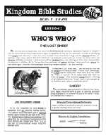 Kingdom Bible Studies No. 3 -  looks at another misused and misunderstood key word: Gentile.