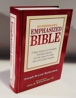 Rotherham's Emphasized Bible - Joseph Rotherman translation