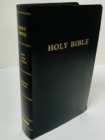 King James Giant Print Bible...KJV Personal Reference Bible, Giant Print, Imit. Leather/Black...