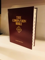 The Companion Bible 1611, Enlarged Type, [Indexed] - Thumb tab 8.5" x 11" Edition...Just Added!