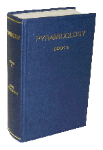 PYRAMIDOLOGY III - Adam Rutherford (rare hardbound 660 pgs - England)