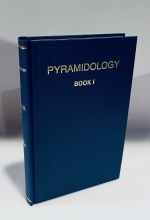Pyramidology Book l - Adam Rutherford (rare hardbound 232 pgs - England)
