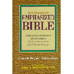Rotherham's Emphasized Bible - Joseph Rotherman translation