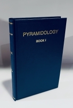 Pyramidology Book l - Adam Rutherford (rare hardbound 232 pgs - England)