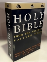 Holy Bible - Aramaic Translation by George M. Lamsa...BACK IN STOCK!
