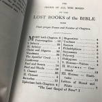 The Lost Books of the Bible  and the Forgotten Books of Eden - Suppressed by the early Church fathers...