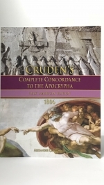 Cruden\'s Complete Concordance To The Apocrypha [circa 1806]
