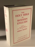 The Holy Bible in Modern English Ferrar Fenton... Hardbound (shown) 1,272 pages...LARGER TYPE! -  \"BACK IN STOCK\" BRAND NEW!