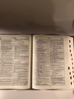 The Companion Bible 1611, Enlarged Type, [Indexed] - Thumb tab 8.5" x 11" Edition...Just Added!