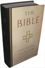 The Bible Moffatt Translation - Once called \"the original modern-language Bible\"...