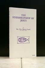 The Statesmanship Of Jesus