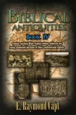 Biblical Antiquities IV (Book) Now Available on Kindle***