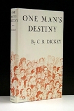 One Man's Destiny The story behind the story...of America! [Hardbound 334 pgs]