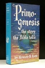 Primogenesis ...the story the Bible tells