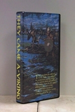 They Came A-Viking ( VHS -VIDEO)